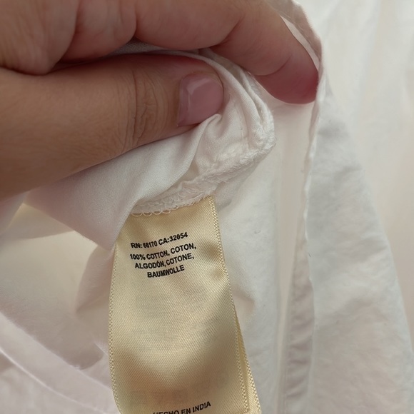 Anthropologie button down tunic shirt - Picture 7 of 11